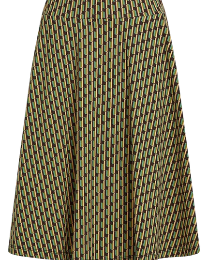 SERENA SKIRT GAUZY BLACK