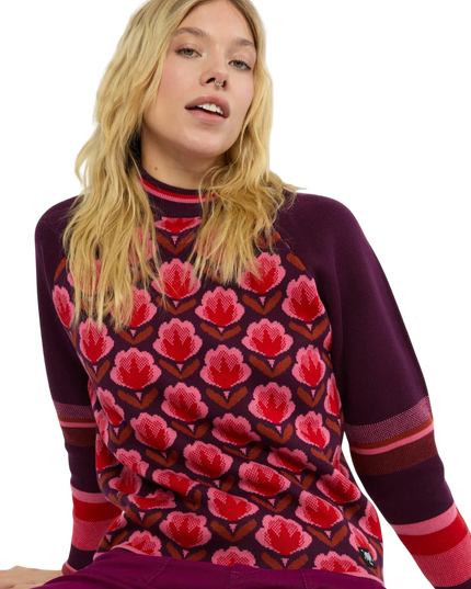 Cold Day Warm Heart hot wave flower