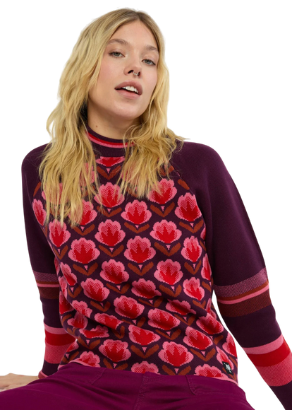 Cold Day Warm Heart hot wave flower