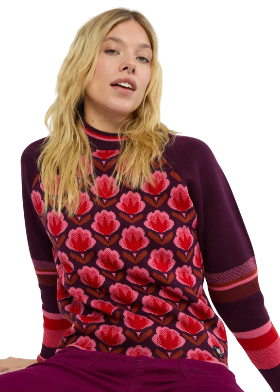 Cold Day Warm Heart hot wave flower