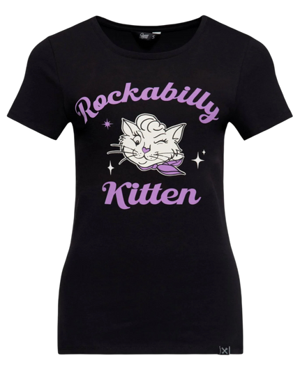 Rockabilly Kitten black