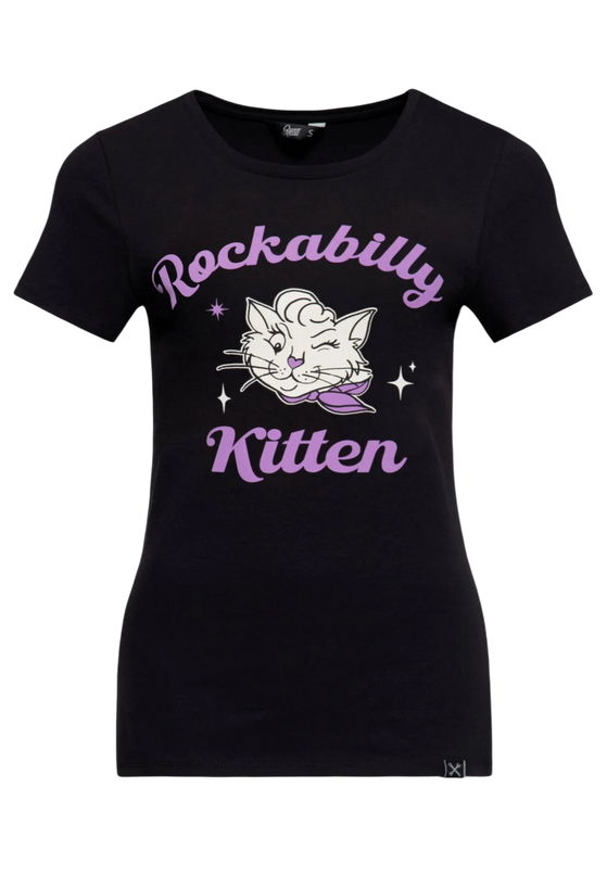 Rockabilly Kitten black