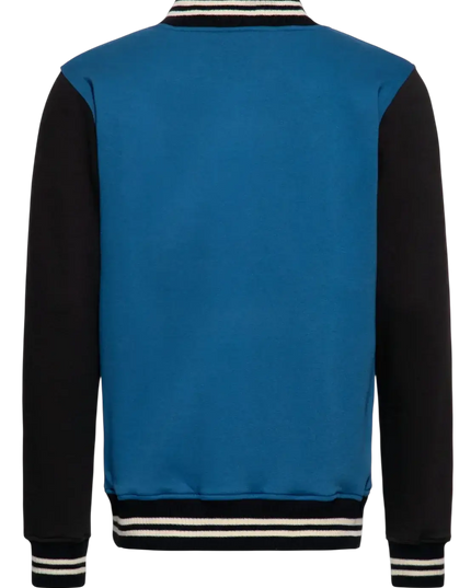 KING KEROSIN Giacca College Sweat Blanko