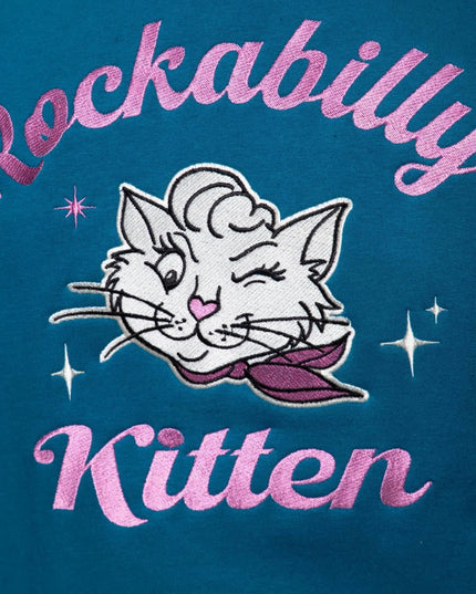 college jack "Rockabilly Kitten", petrol