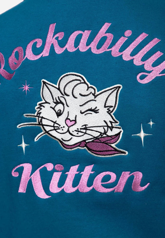 college jack "Rockabilly Kitten", petrol
