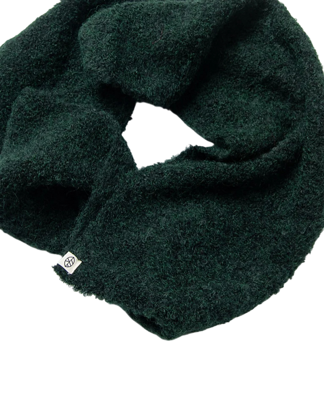 Das gerecyclede blouclé - flessegroen