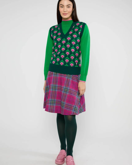 ROMANCE RULES THE WORLD PRINCESS GARDEN CHECK