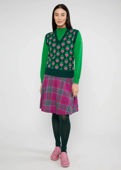 ROMANCE RULES THE WORLD PRINCESS GARDEN CHECK