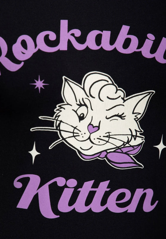 Rockabilly Kitten black