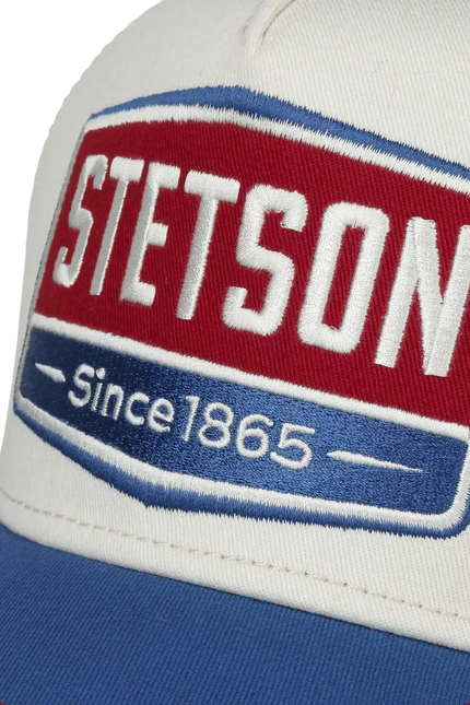 STETSON TRUCKERCAP GASOLINE