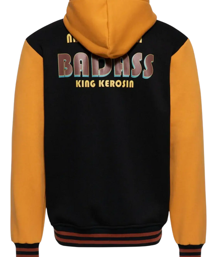 CHAQUETA UNIVERSITARIA KING KEROSIN NATURAL BORN BADASS