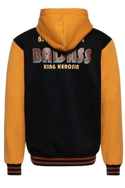 KING KEROSIN NATURAL BORN BADASS, college jacket