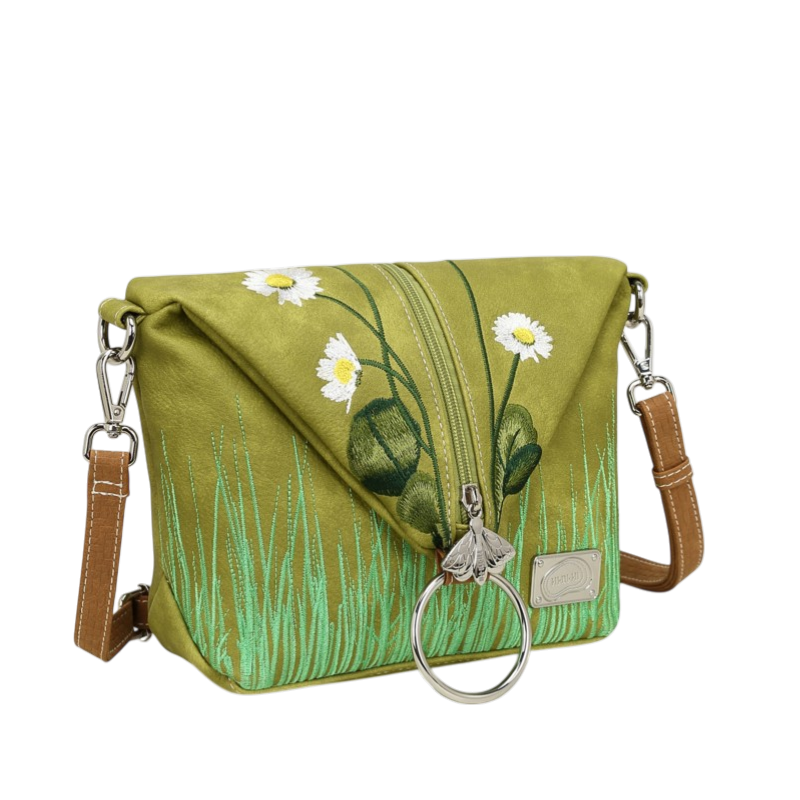 Wildflower crosbody/backpack, l. green
