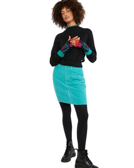 Hand on Heart mushroom star glove