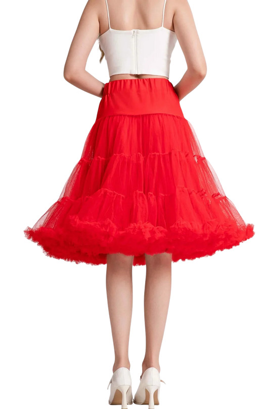 DOLLY&DOTTY FLUFFY RED