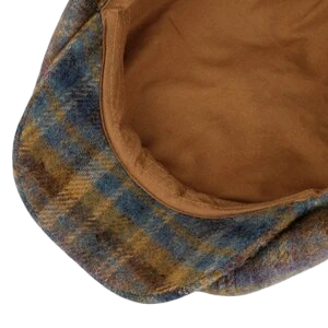 STETSON HATTERAS WOOL CHECK