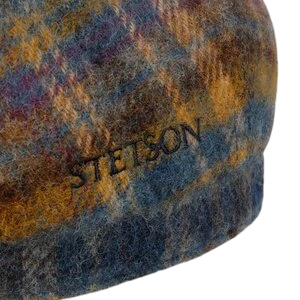 STETSON HATTERAS WOOL CHECK