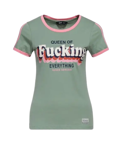 QUEEN KEROSIN REINA DE TODO MALDITO, VERDE