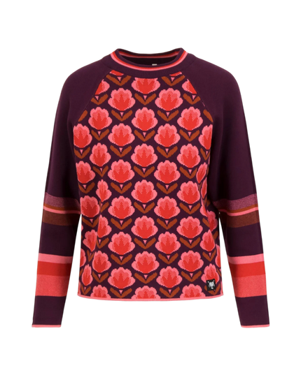 Cold Day Warm Heart hot wave flower