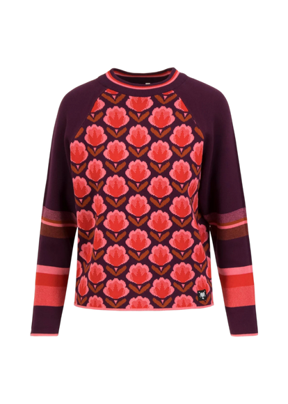 Cold Day Warm Heart hot wave flower