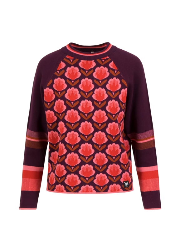 Cold Day Warm Heart hot wave flower