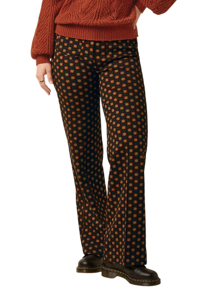 GARBO POCKET PANTS DUPER BLACK