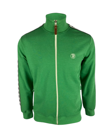 Taped Sleeve Track Top