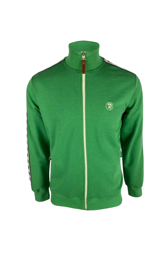 Taped Sleeve Track Top