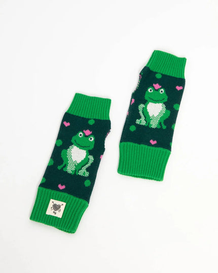 Hand on Heart Froggy glove