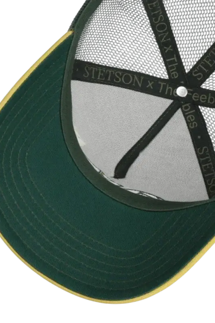 STETSON TRUCKERCAP PLANTY S STETSON X THE FEEBLES