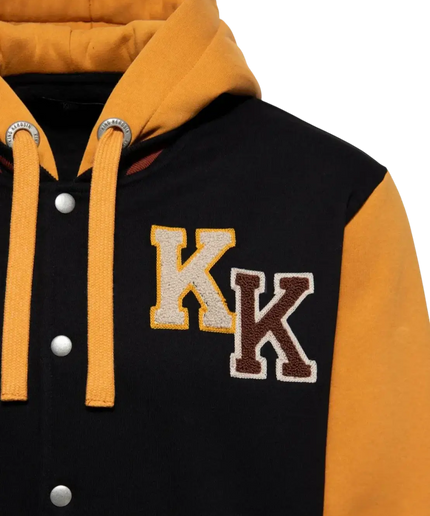 CHAQUETA UNIVERSITARIA KING KEROSIN NATURAL BORN BADASS