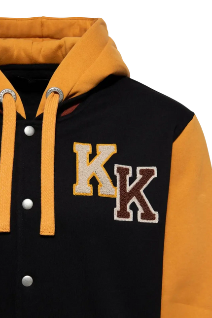 KING KEROSIN NATURAL BORN BADASS, college jacket
