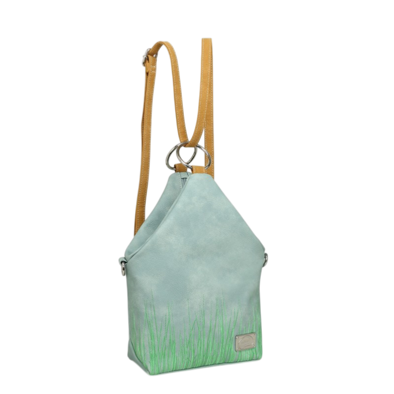 Wildflower crosbody/backpack, l. blue