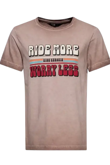 KING KEROSIN RIDE MORE, WORRY LESS, BROWN