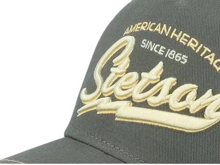 STETSON TRUCKERCAP American Heritage since 1865