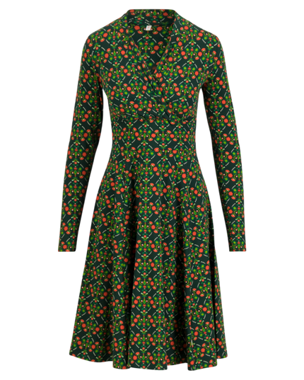 Shalala Tralala Shawl, tiney shiney x-mastree