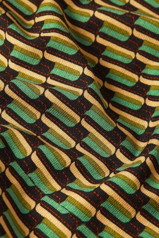 SERENA SKIRT GAUZY BLACK