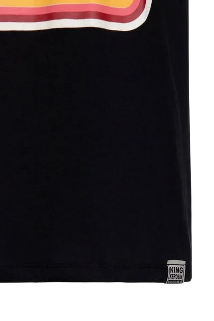 KING KEROSIN SHIRT "NEVER FUCK A FUCKER", ZWART