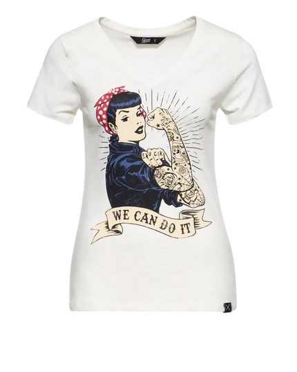 QUEEN KEROSIN "WE CAN DO IT", WIT