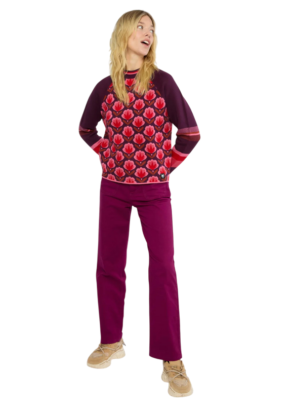 Cold Day Warm Heart hot wave flower