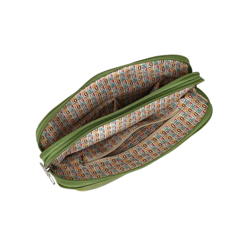 Lucky bird Petrol Orange Green