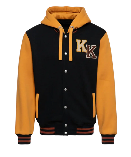 CHAQUETA UNIVERSITARIA KING KEROSIN NATURAL BORN BADASS