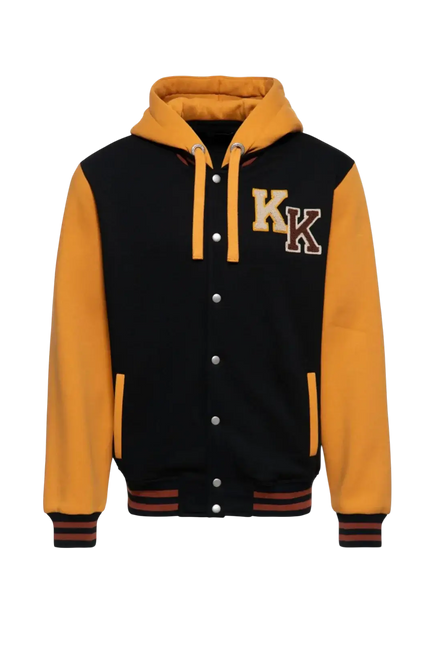 KING KEROSIN NATURAL BORN BADASS, college jacket