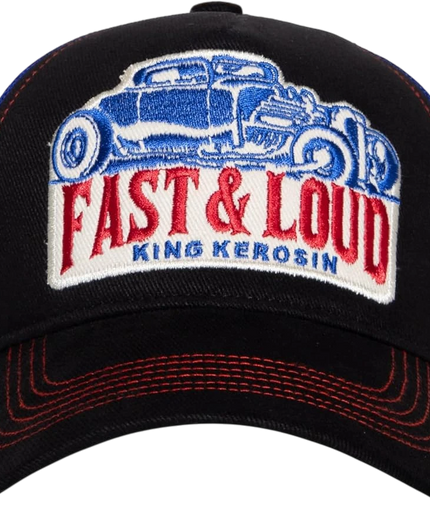 CZAPKA Z DASZKIEM KING KEROSIN, FAST & LOUD