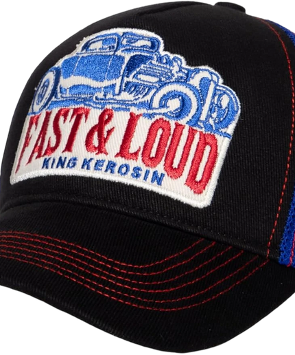 CZAPKA Z DASZKIEM KING KEROSIN, FAST & LOUD