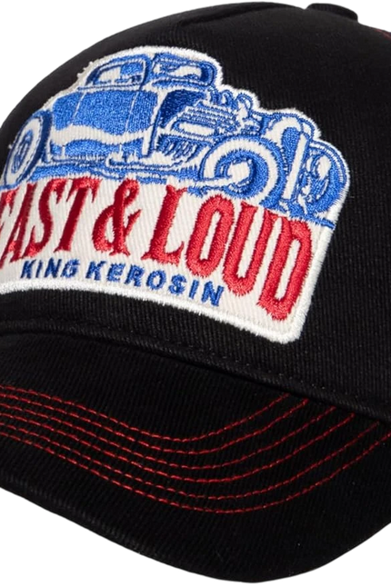 KING KEROSIN TRUCKERCAP, FAST & LOUD