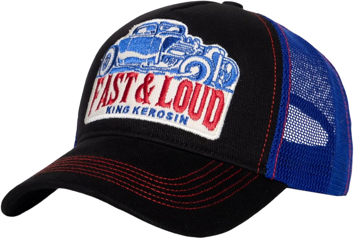 KING KEROSIN TRUCKERCAP, FAST & LOUD
