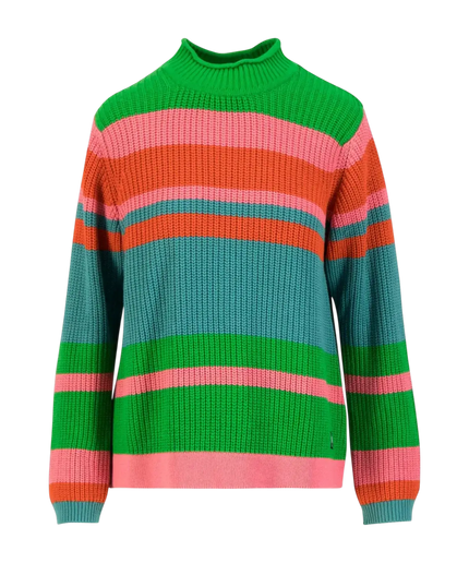 JERSEY BLUTSGESCHWISTER BRAID UP YOUR LIFE WINTER COLORS STRIPE