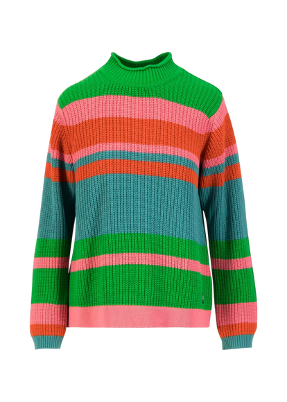 Braid up your Life winter colors stripe