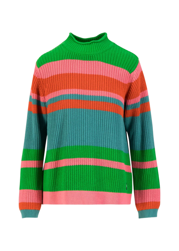 Braid up your Life winter colors stripe